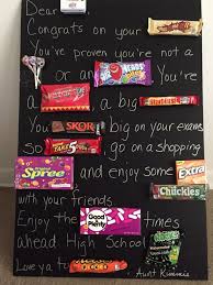 Help the new teen in your life. The Best 8th Grade Graduation Gift Ideas For Him Home Family Style And Art Ideas Graduation Candy Graduation Gifts For Boys Diy Graduation Gifts