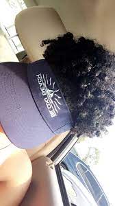 Puff And Visor Natural Hair Love Visor Hairstyles Natural Hair Styles Natural Hair Accessories