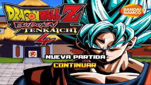 Download apk (4.2 mb) versions. Dragon Ball Z Budokai Tenkaichi 4