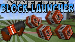 A demonstration texture pack has been provided. Block Launcher Mod 1 12 2 1 11 2 For Minecraft Mc Mod Net