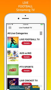 Live football tv is a free to use app for soccer lovers who never want to miss any single news, update, and any notification from their favorite soccer matches no matter where they are. Live Football Streaming Tv Per Iphone Download