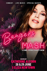 Bangers and Mash (Home Cooked Variety) with Catherine Alcorn Tickets