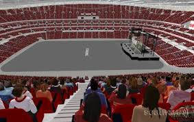 Apart from sporting events, wembley stadium is also used to hold large music concerts as well. Wembley Stadium View From Seat Block 552