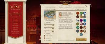 You'll see the unlock all factions option under rome: Total War Rome Remastered Unlock All Factions Tweak And Configure Steam Lists