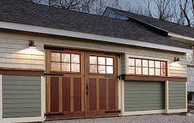 Diy carriage door illusions kits create the illusions of real carriage doors for a fraction of the cost. Dress Up A Garage Door With Insulated Carriage Doors Fine Homebuilding