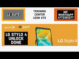 To begin, will need to enter the imei of your lg stylo 2. Lg Stylo 4 Sprint Boost Unlock Done Youtube