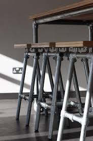 Esstisch industrial style selber machen. Industrial Look 26 Stylische Mobel Aus Rohrverbindern