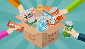 Lenten Food Drive - Church of St. Ignatius Loyola, NYC