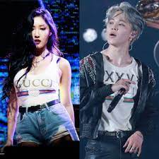 This week's performers were ghost9, gwsn, rocket punch, mamamoo, monsta x, blitzers, bling bling, everglow, red velvet's joy, tae jin ah, . Mamamoo Bts Twitter Search Mamamoo Hwasa Bts