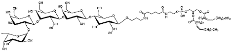WO2005090368A1 - Synthetic membrane anchors - Google Patents