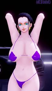 MeiRMMD - Nico Robin 2 phút hơn [Hip Sway]