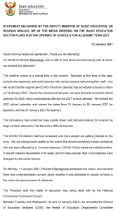 All schools will fully reopen on january 4th 2021. Yjgoizsihe18vm