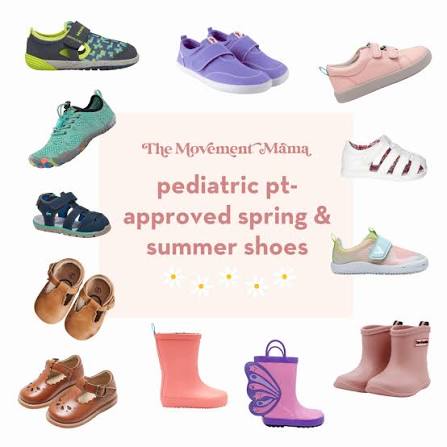 Spring and Summer Shoes For New Walkers — The Movement Mama | Developmental  Support in Babies and Toddlers
