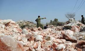 Steenbergs pink himalayan salt comes from pakistan, where it is mined at the khewra salt mines. Himalayan Pink Salt Mine In Pakistan Global Times