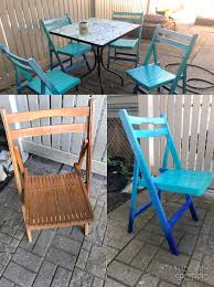 Ombre Patio Furniture Teal Turquoise To Royal Blue Outdoor Chairs Furniture Home Decor