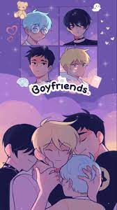 シ Boyfriends ❤︎ | Nerd boyfriend, Anime best friends, Boyfriend wallpaper