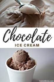 Chocolate Ice Cream Recipe Homemade Ice Cream Chocolate Ice Cream Recipe Chocolate Ice Cream