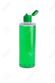 Download Transparent Bottle With Green Liquid Shampoo Open On A White Stock Photo Picture And Royalty Free Image Image 118706452 PSD Mockup Templates
