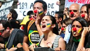 Resultado de imagem para manifestação popular brasileira