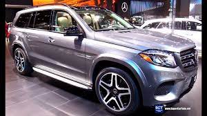 3 550 000 c132 093 км. 2018 Mercedes Benz Gls 550 Grand Edition Exterior Interior Walkaround 2018 Detroit Auto Show Youtube