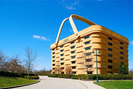 The Longaberger Basket Building This Unique Basket Shaped Building Located In Newark Ohio Usa Is Home To Amazing Buildings Building Design Unique Buildings