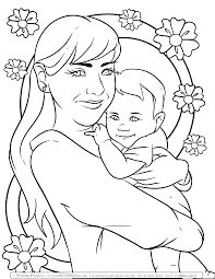 A baby can recognize their mother's voice and hear other sounds at 23 weeks in. Free Printable Mother S Day Coloring Pages Drawings Rainbow Printables