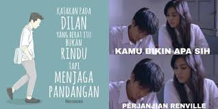 The most comprehensive image search on the web. Rindu Itu Berat Meme Meme Lucu Dilan Ini Tengah Viral Kapanlagi Com