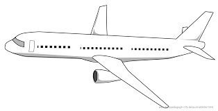 Airbus a 320 bei canon papierstadtde. Malvorlage Flugzeug Kinder Coloring And Malvorlagan