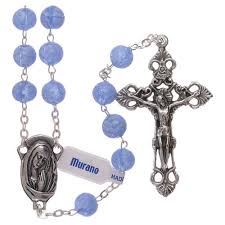 We did not find results for: Rosary Beads In Light Blue Murano Glass Style With Floral Online Sales On Holyart Co Uk