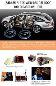To The Batcave With Your Led Projection Light And Under 10 Valentine Fun Car Accessories For Guys Car