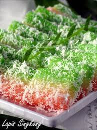Mungkin Makanan Ini Bagi Sebagian Orang Sudah Gak Asing Lagi Lapis Singkong Ini Salah Satu Jajan Pasar Tradisional Ya Makanan Penutup Mini Ide Makanan Makanan