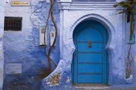 Porte Bleue Portes Bleues Porte Bleue Deco Orientale