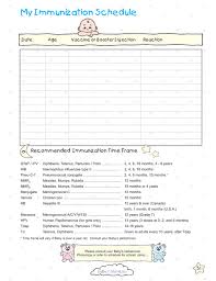 Home baby health vaccines and immunisation. Baby Chronicles A Baby Memory Book Baby Chronicles