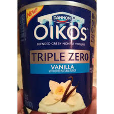 Calories In Greek Yogurt Vanilla Fat Free From Great Value