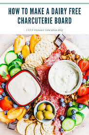 Dairy free dips dairy free appetizers lactose free recipes avacado appetizers prociutto appetizers elegant appetizers mexican appetizers halloween appetizers dairy free veggie dip. How To Make A Dairy Free Charcuterie Board Canadian School Of Natural Nutrition Dairy Free Dairy Free Appetizers Dairy Free Dinner