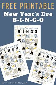 Free Printable New Year S Eve Bingo Sheets In 2020 Bingo Sheets Bingo Printable Free Holiday Party Plan