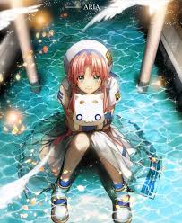 Aria The Animation Excited For Aria The Avvenire Here S My Aria The Originationreview Http Www Animedecoy Com 2015 0 Anime Anime Characters Anime Images