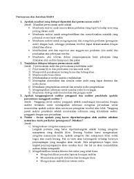 Jelaskan konteks organisasi dan interested party yang terkait dengan departemen anda. Pertanyaan Dan Jawaban Bab 6