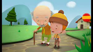 El Abuelo Y El Nieto Cuentos Para Ninos En Espanol Youtube