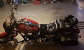 Image result for Bright Candy Ruby Red 1992 Motorcycle