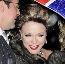 Going, Going, Gone! Outing Bald Celebrities: Joan Collins!