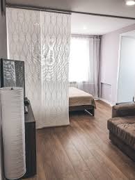 зонирование комнаты гостиная и спальня в одной комнате 20 кв м фото Gostinaya Spalnya Zonirovanie Small Bedroom Interior Bedroom Interior Apartment Deco