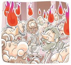 Lesson Day Of Pentecost And God S Gift Of The Spirit Acts 2 1 21 Pentecost Sunday School Lesson Pentecost Sunday School Day Of Pentecost