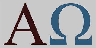 Alpha A And Omega W Represent The First And Last Letters Of The Greek Alphabet They Are A Christian Symb Alpha And Omega Symbols Symbols Christian Symbols