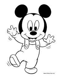 There's also baby mickey mouse and mickey eating a lollipop. 100 Mickey Mouse Coloring Pages Free Mickey Mouse Coloring Pages Mickey Coloring Pages Minnie Mouse Coloring Pages