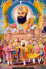 Bandi Chhor Divas old painting Guru Hargobind Sahib