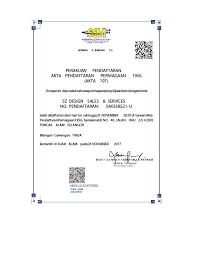 Berbagai contoh surat pesanan barang mudah kita temui. Apa Itu Sijil Ssm Pelukis Pelan Rekabentuk 2d 3d Bajet Facebook