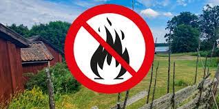 Beslut om eldningsförbud grundar sig på aktuella brandriskprognoser. Eldningsforbud Storstockholms Brandforsvar