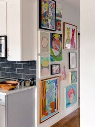 Maybe you would like to learn more about one of these? Buried Diamond Creator Colorful Brooklyn Home Tour Kitchen Wall Decor Kitchen Wall Design Home Decor