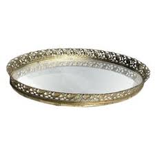 A beautiful, silver tray that may serve as a nice decoration of your vanity table. Vanity Mirror Trays 25 For Sale On 1stdibs